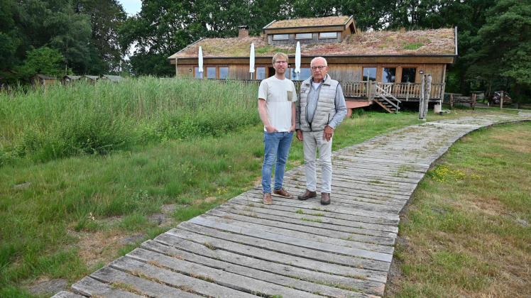 Haus im Moor: halbe Million Euro für Sanierung nötig