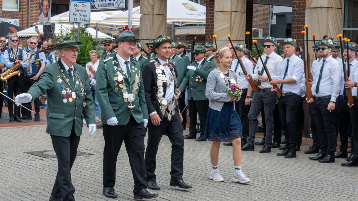 Löningen: First children's queen in 400 years