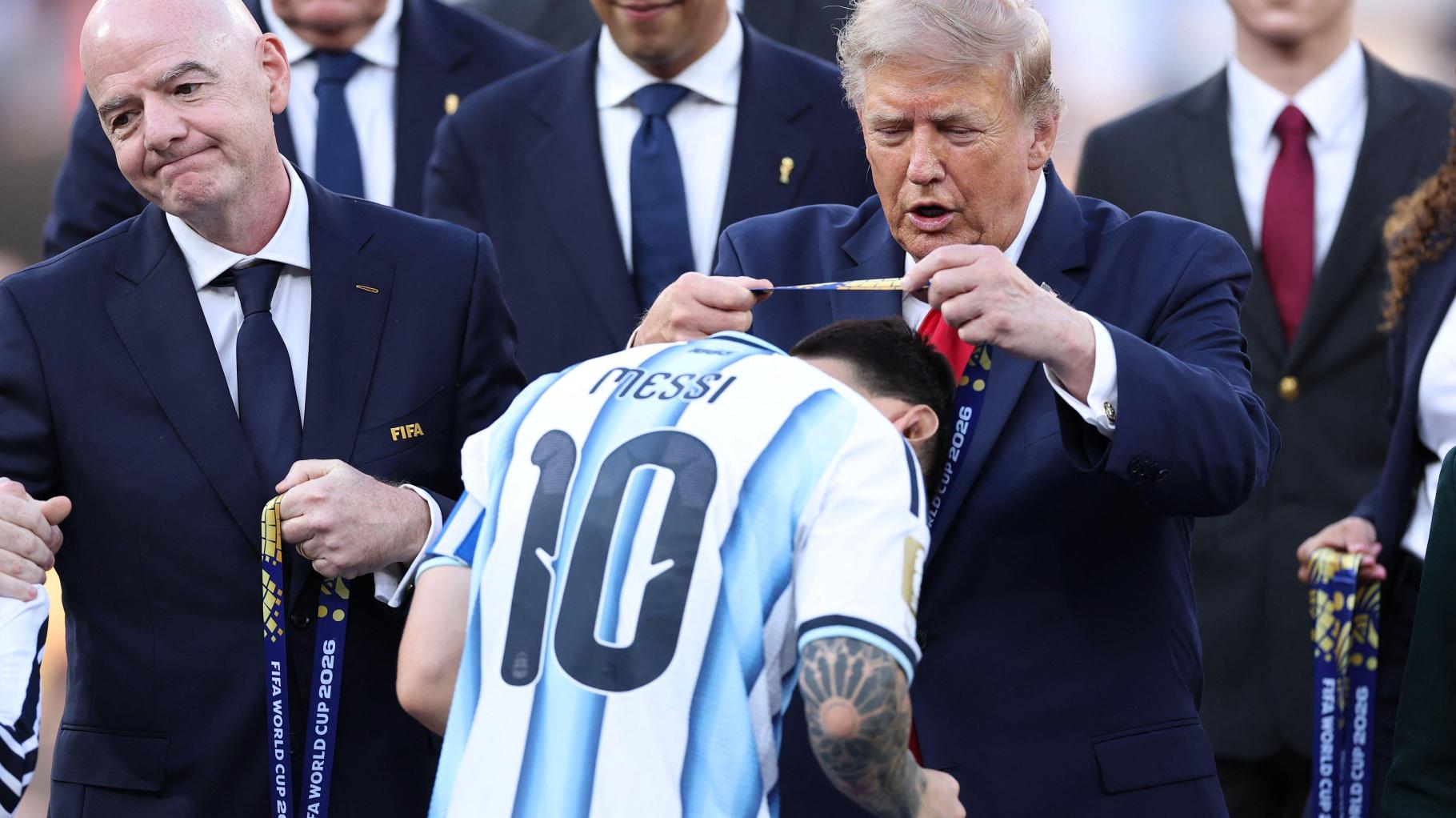 „Danke, Leo“ – aber „Argentiniens Destruktivismus wird bestraft“