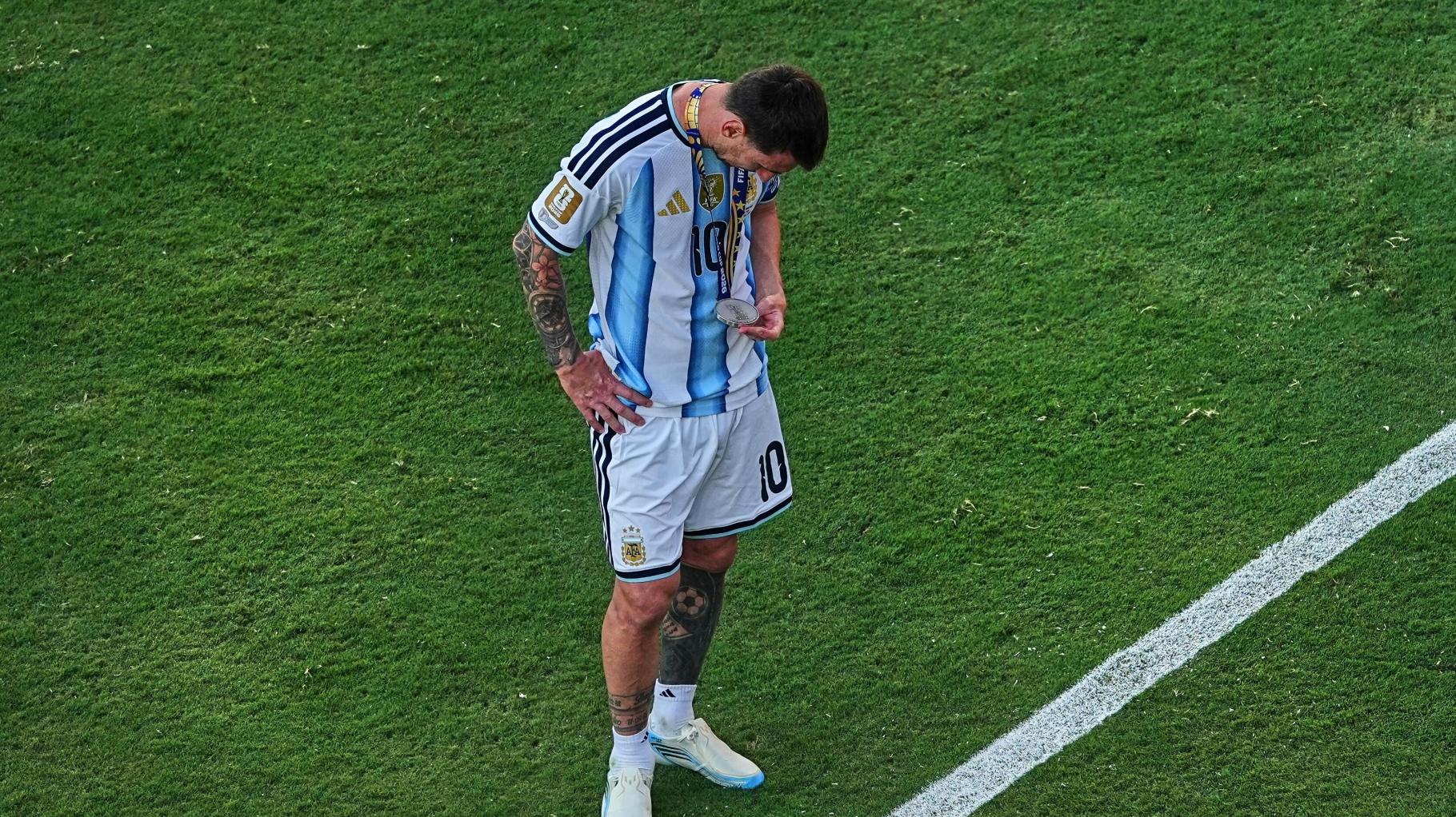 WM-Finale letztes Spiel für Argentinien? So steht es um die Zukunft von Lionel Messi