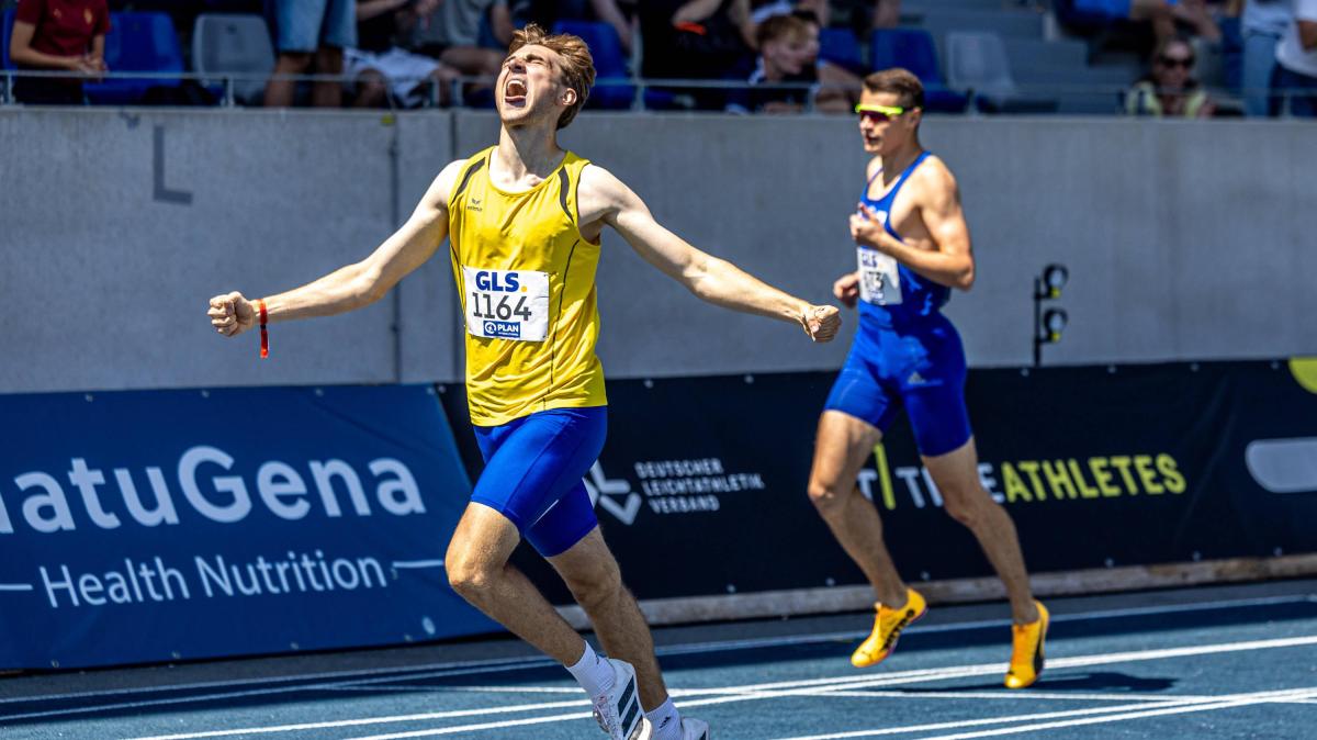 Leichtathletik-WM: Für Tjark Schult erfüllt sich ein Traum 