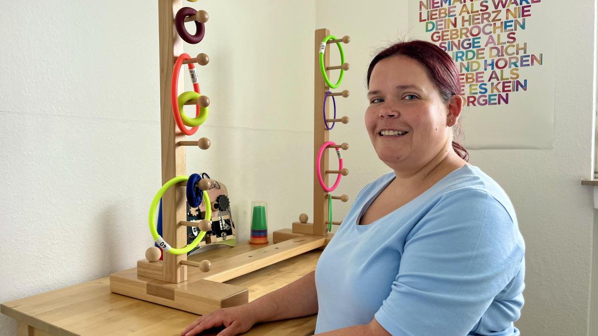 Occupational therapy: Stephanie Berauer opens practice in Ganderkesee