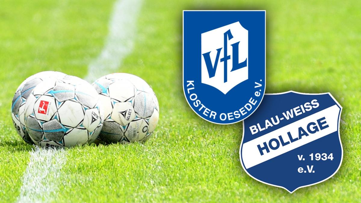 VfL Kloster Oesede empfängt BW Hollage im Bezirkspokal