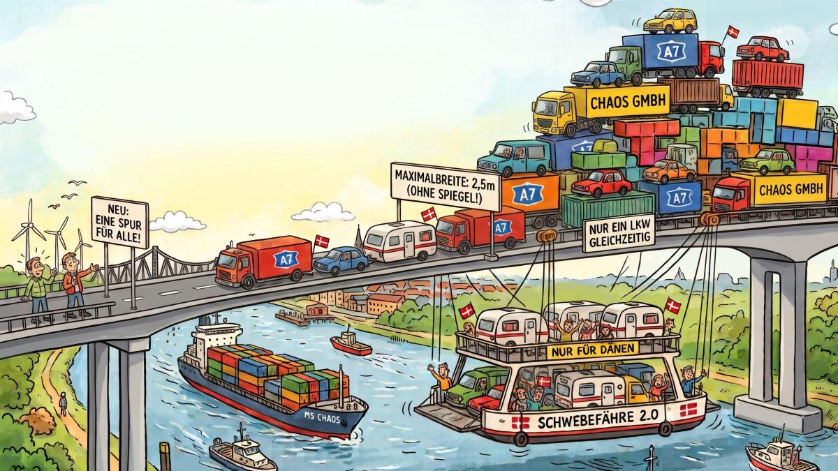 A7 Rader High Bridge Rendsburg: 10 Wild Ideas to Combat the Funding ...