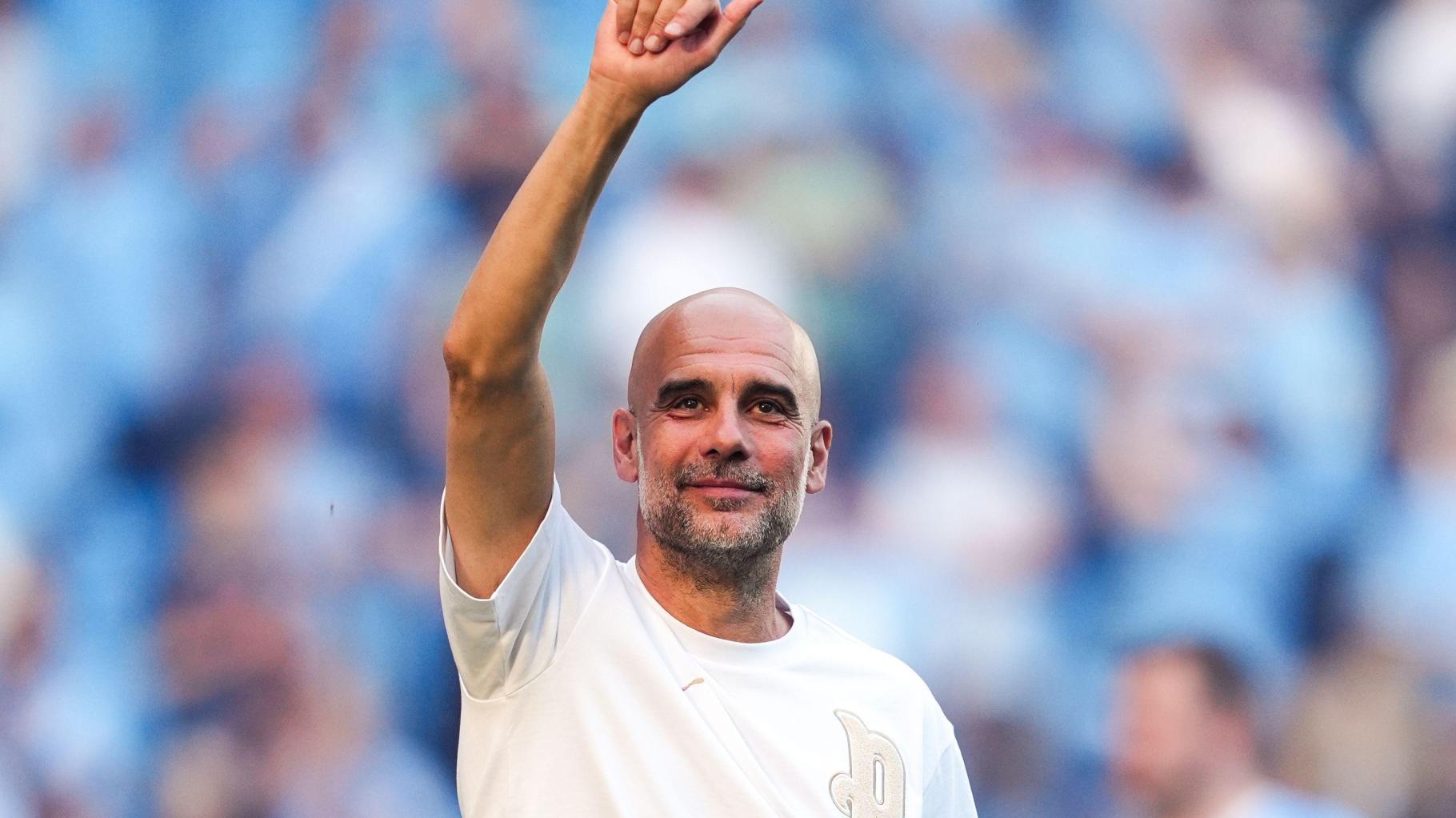 Umworben, aber nicht zu gewinnen: So begründet Pep Guardiola die Absage an Italiens Nationalelf