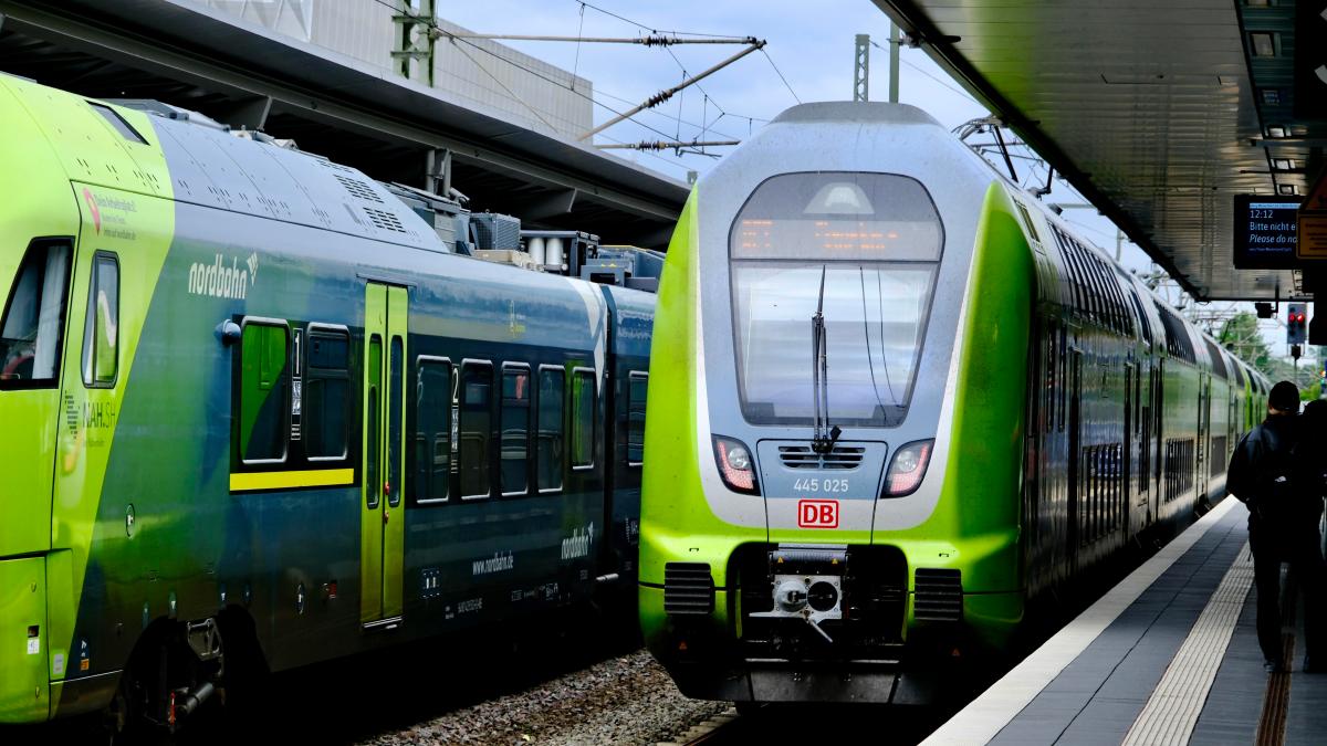 Hamburg-Pinneberg: Massive train cancellations due to signal box ...