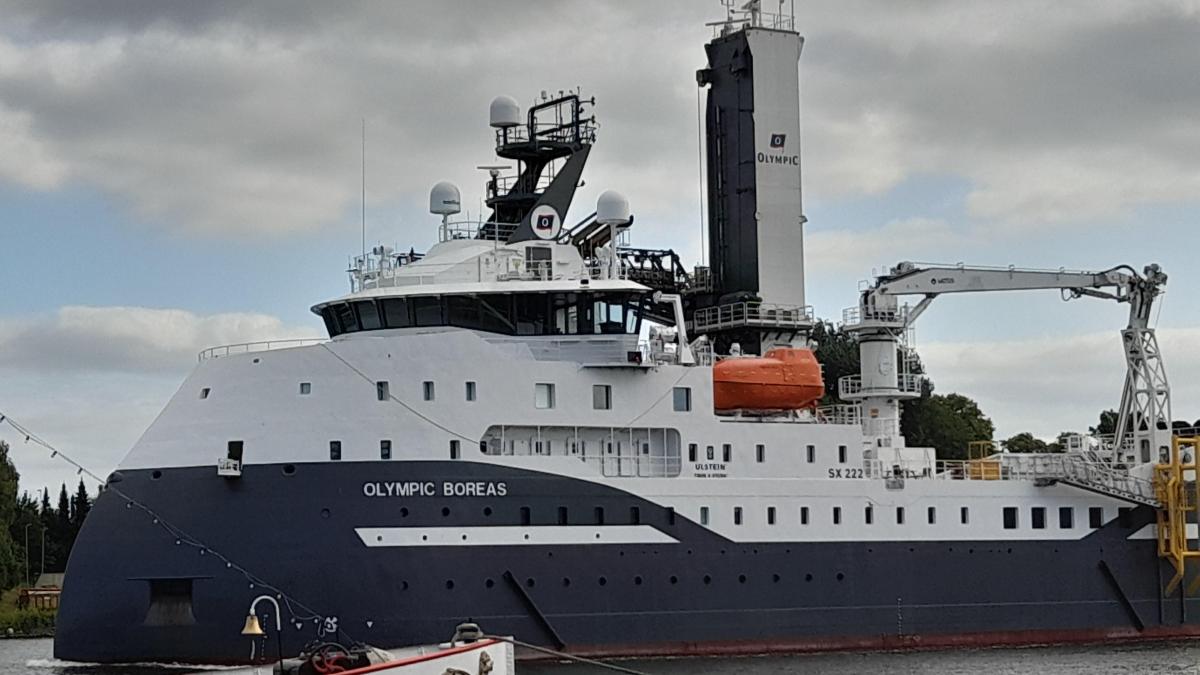 On the road for wind energy: Olympic Boreas passes Rendsburg