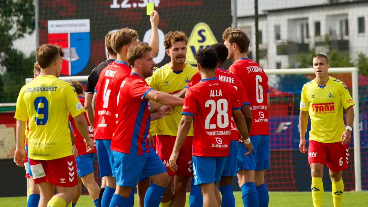 Controversial penalty cost Atlas Delmenhorst the cup upset.