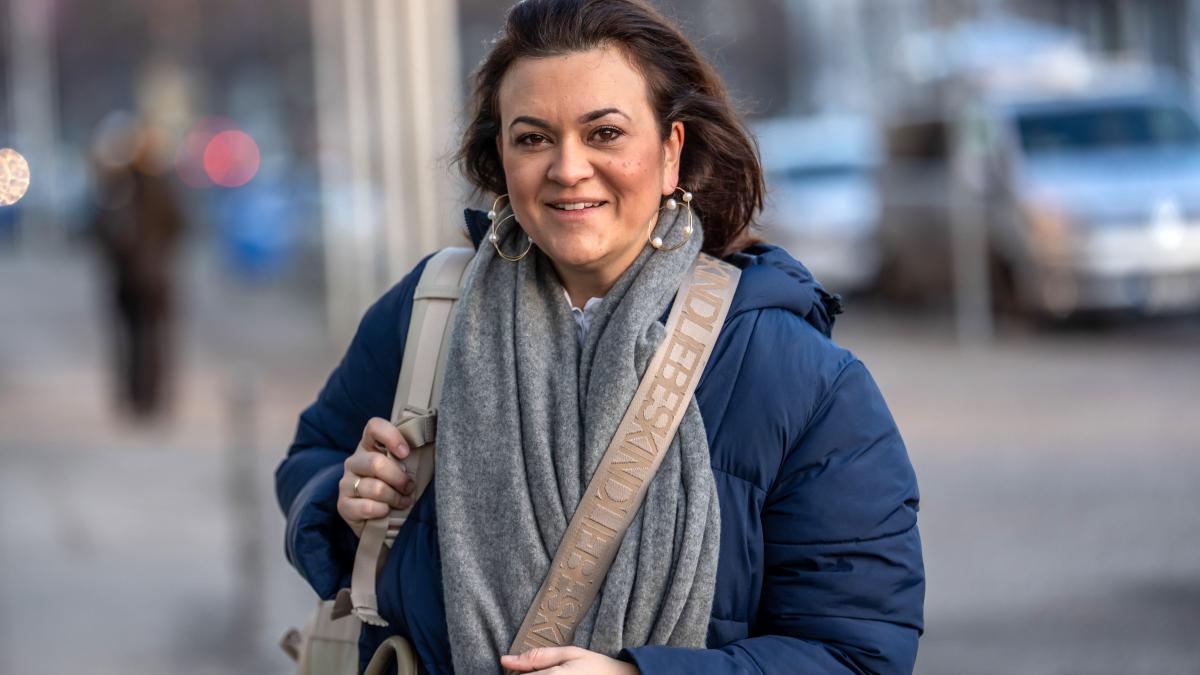 This is the new CDU General Secretary Franziska Hoppermann