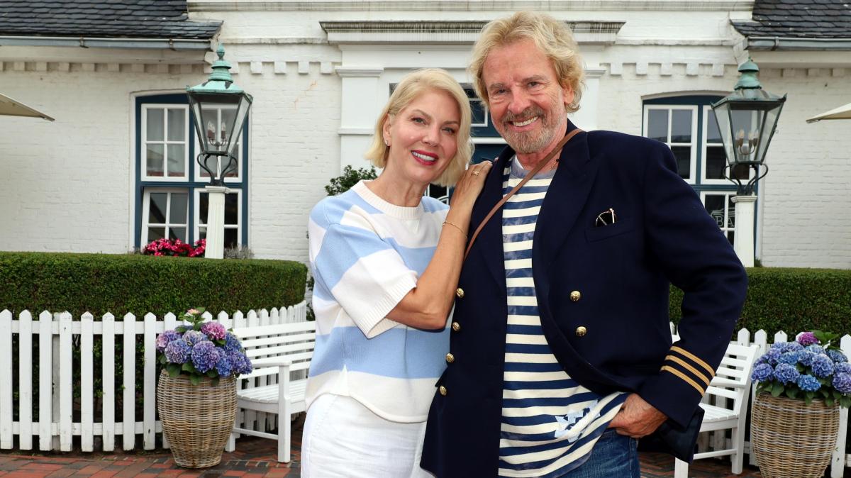 Nach Krebsdiagnose: TV-Legende Thomas Gottschalk auf Sylt
