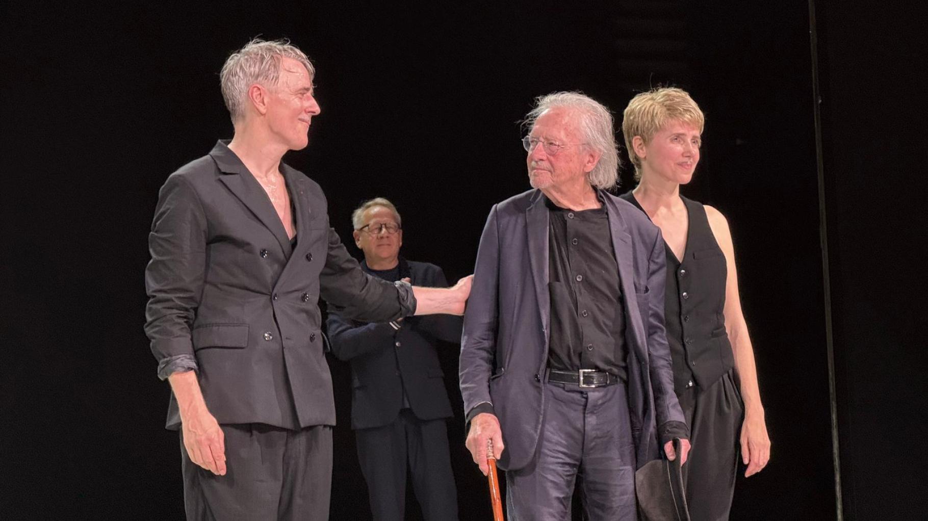 Neues Handke-Stück in Salzburg als gedankenvolles Streifen