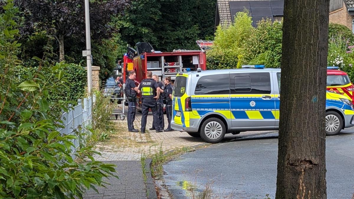Verschütteter Mann aus Laggenbeck stirbt im Krankenhaus