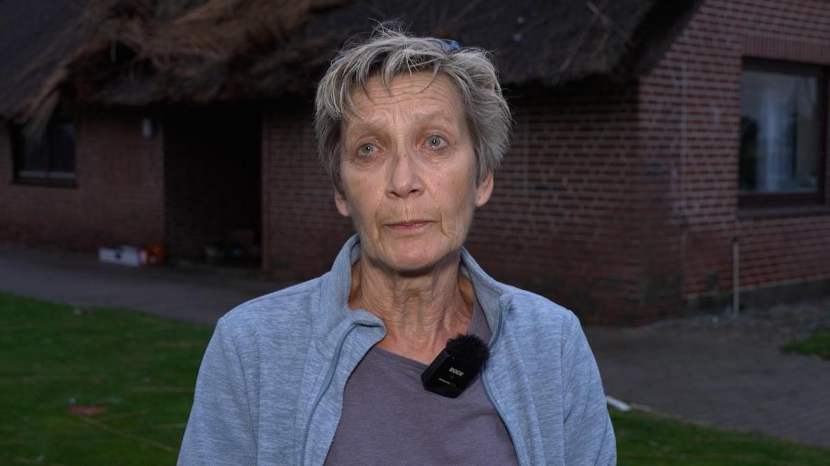 This is how residents experienced the tornado in Glückstadt and the ...