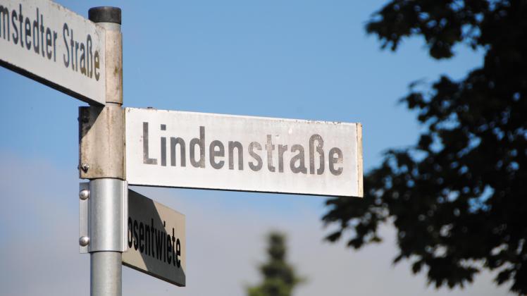 Standort der neuen Kita ist die Lindenstraße gegenüber der Kreuzung Rosentwiete und Barmstedter Straße