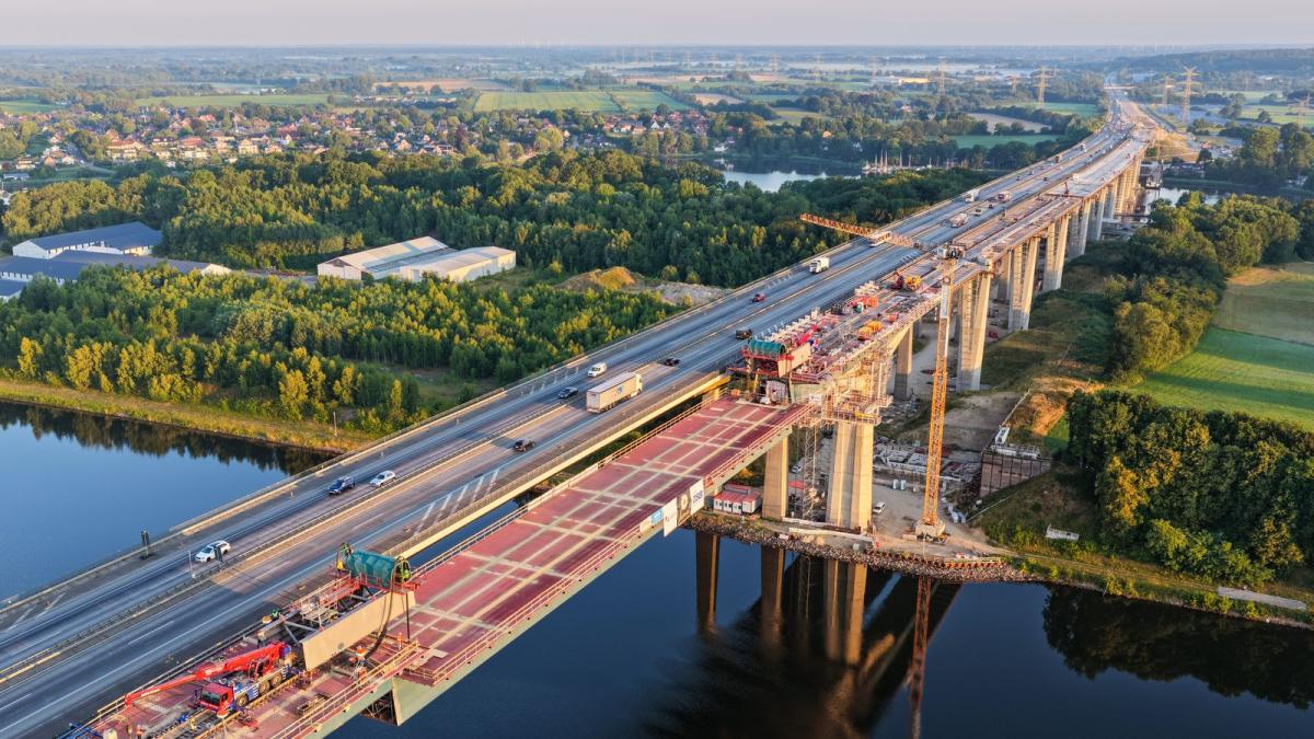 Rader High Bridge: Federal government pledges support for reconstruction