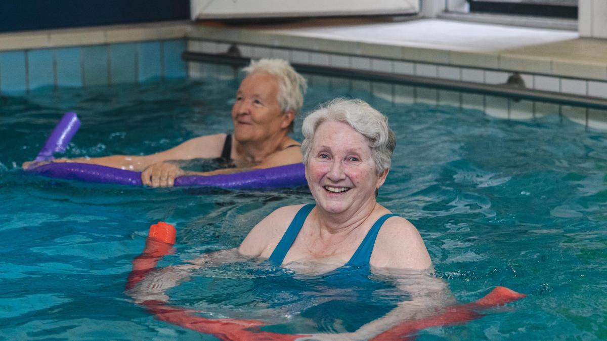 Aquafitness in Osnabrück: How Over-70 Women Saved Their Class
