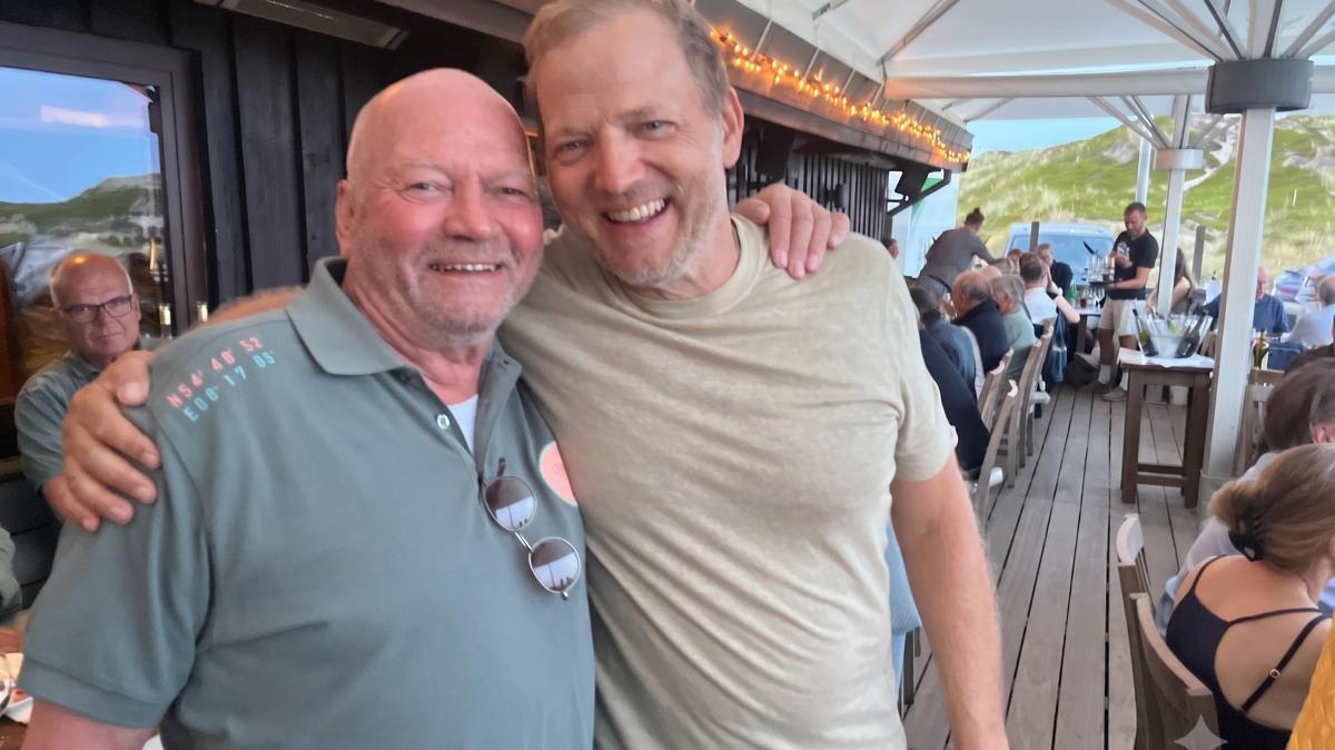 Sylt: Mario Barth and other celebrities at Sansibar