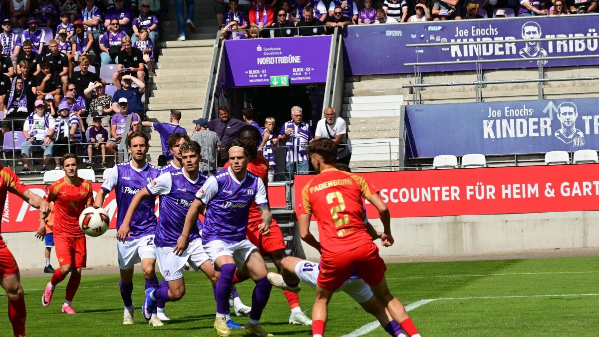 VfL Osnabrück loses season opener against Paderborn 0-2