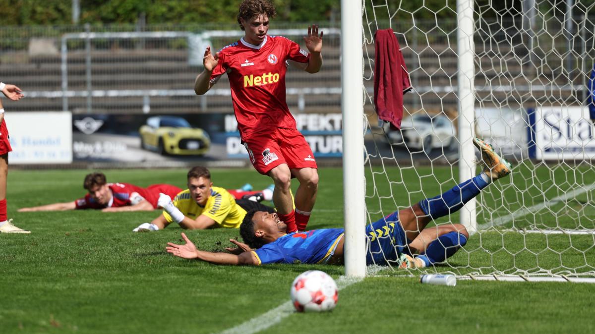 Lamine Diop rettet Atlas Delmenhorst in Norderstedt einen Punkt