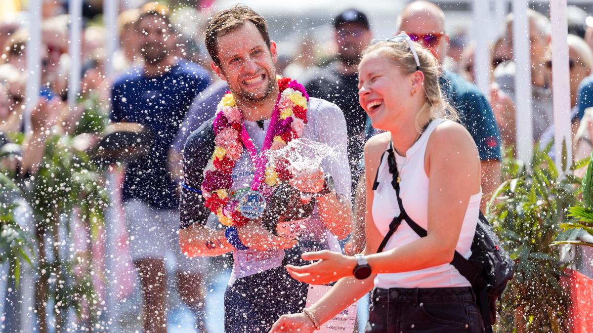 Lukas Schnödewind from SH makes history at the OstseeMan