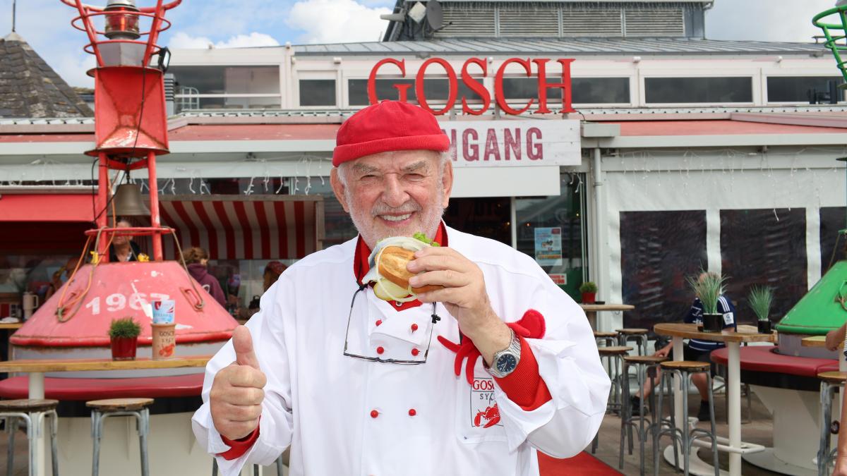 Sylt greift Weltrekord an: Gosch plant 50-Meter-Fischbrötchen