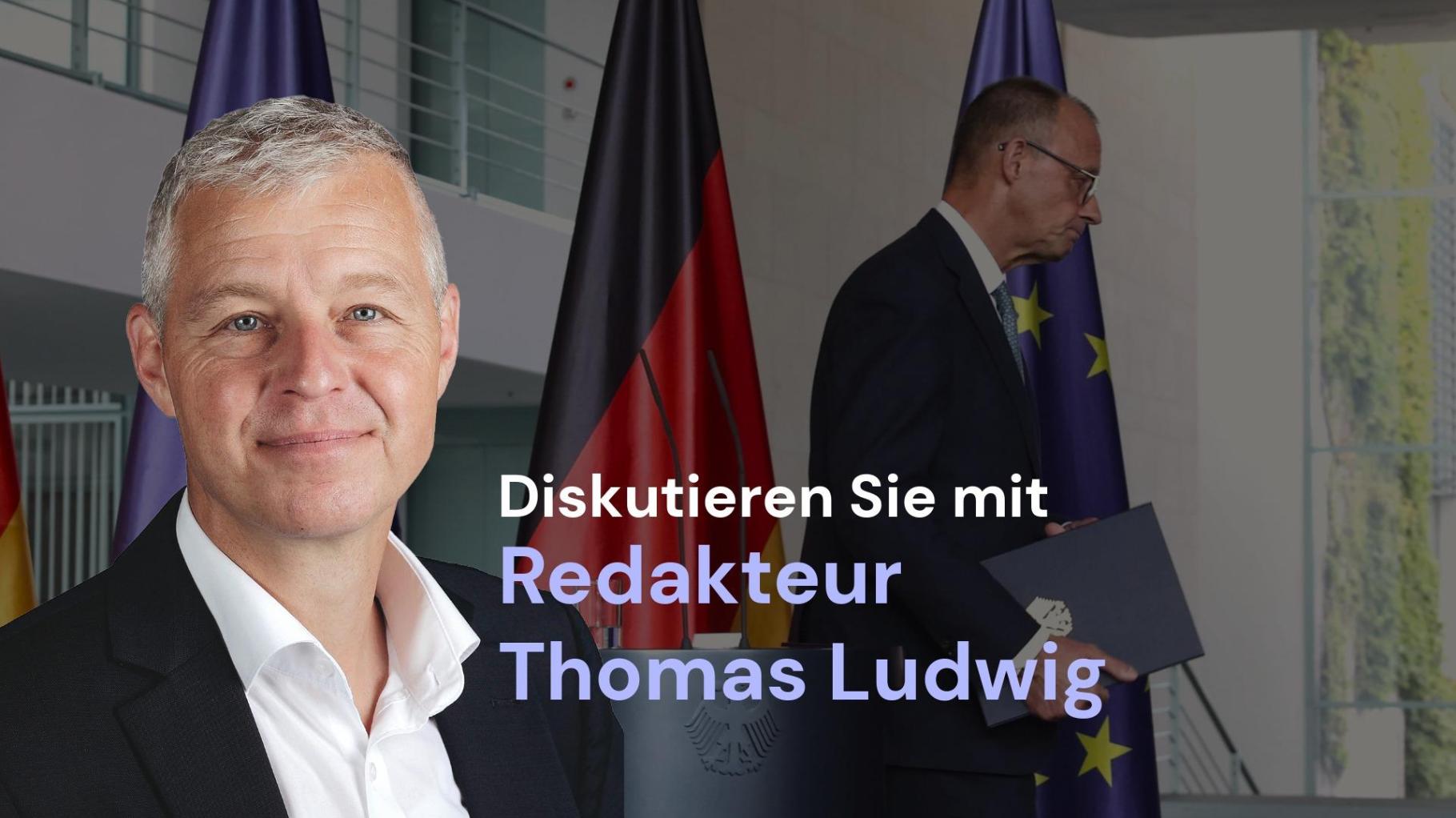 Diskutieren Sie mit: Union in der Krise – Hat Kanzler Merz versagt oder ist er ein Opfer der Umstände?
