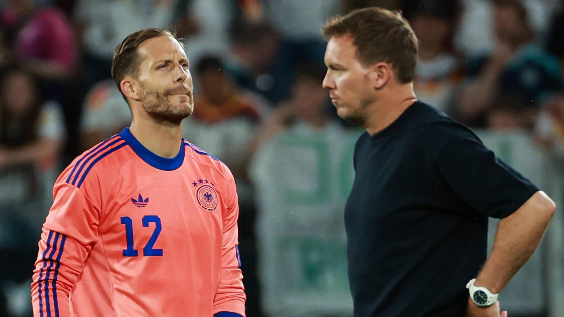 DFB-Torwart Baumann spricht über Degradierung, Klopp und neues Nagelsmann-Telefonat