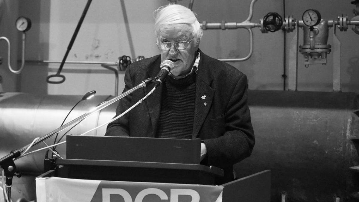 Uwe Helfrich ist tot: DGB Delmenhorst trauert um Ex-Vorsitzenden