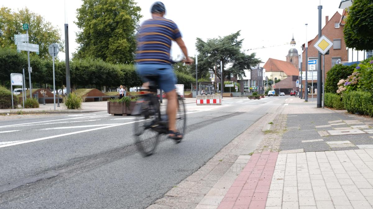Cloppenburg traffic experiment: Accident figures on Eschstraße decrease.