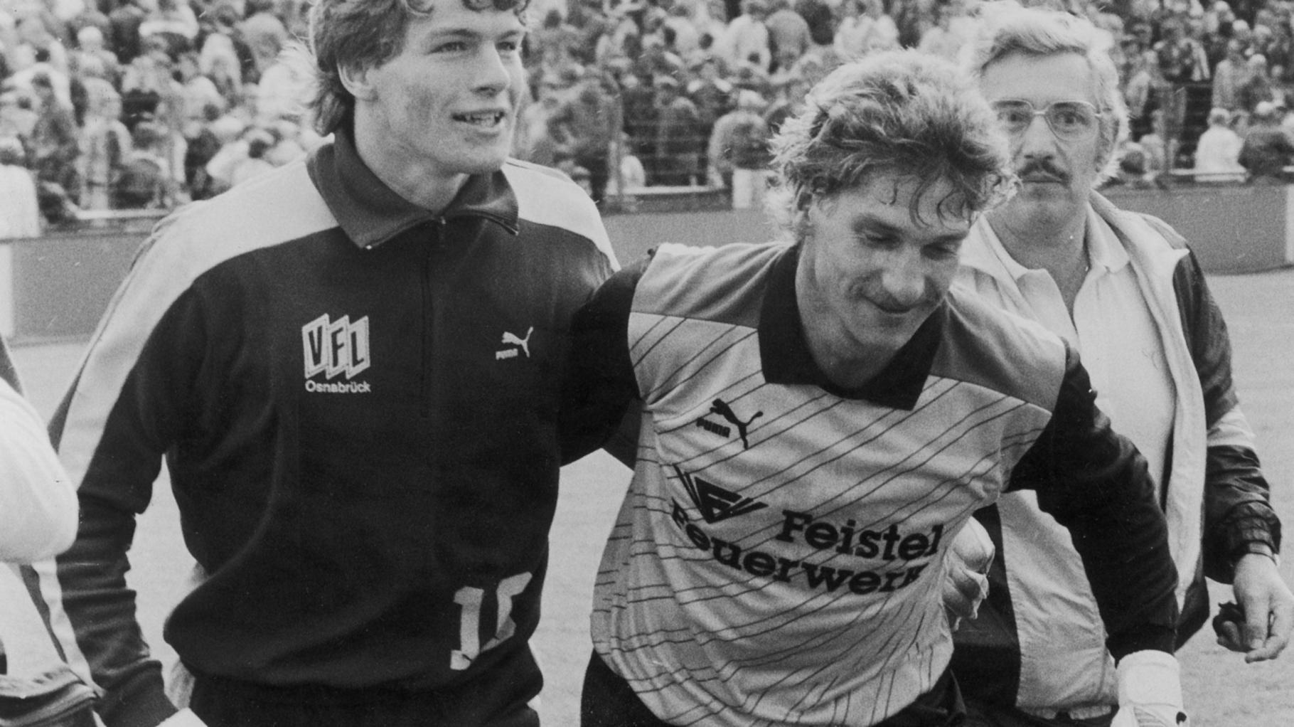 Zum 70. von „Toni“ Seiler: Der VfL-Torwart, der sechs Jahre auf seine zweite Chance wartete