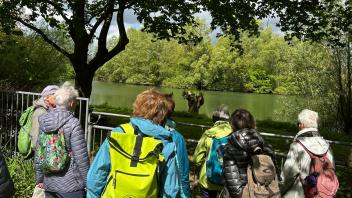 Schöner Ausblick entlang des Natura 2000-Trail.
