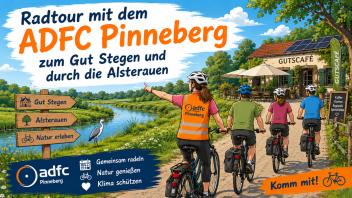 Zum Gut Stegen und durch die Alsterauen