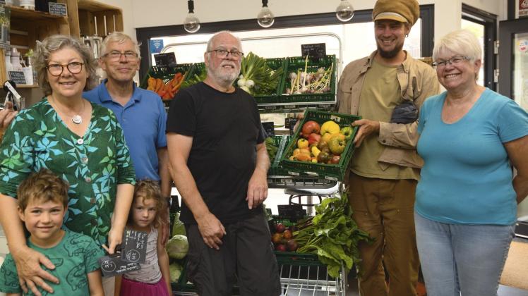 Barmstedt Unverpacktladen Köp Man Lose