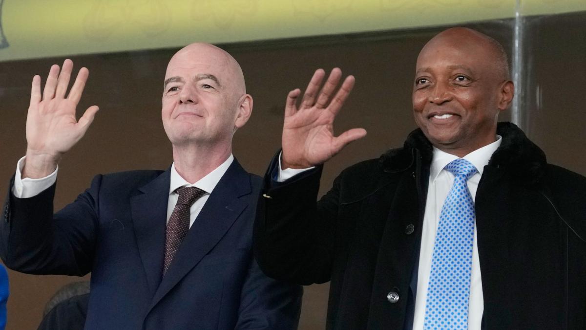 Weiter Unterstützung für FIFA-Chef Infantino aus Afrika