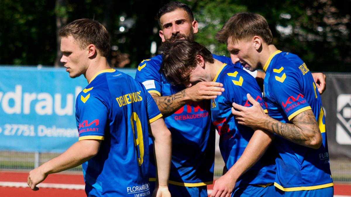 „Das ist Delmenhorst“: Galliger SV Atlas kocht den VfB Lübeck ab