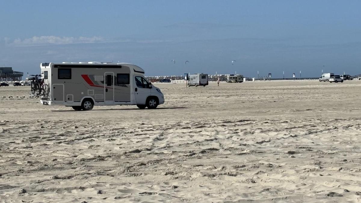 Tourism in St. Peter-Ording: Why tourists are staying shorter