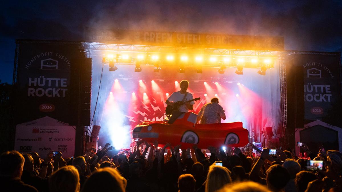 Hütte Rockt Festival 2026 in Georgsmarienhütte with new records