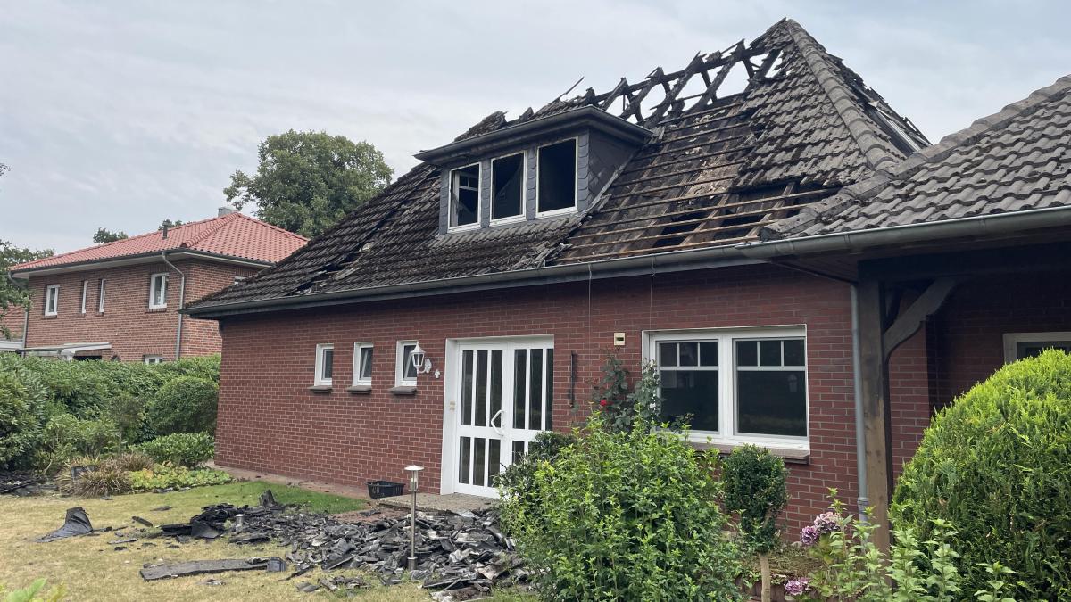 House fire in Sevelten: Neighbors immediately help refugee families