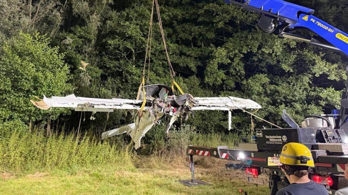 Pilot from Elmshorn killed in small aircraft crash near Uetersen-Heist airfield