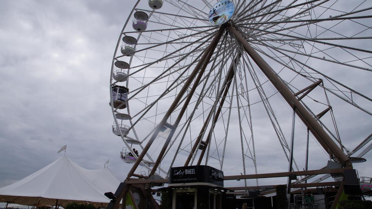 Solar Wheel at Lake Dümmer: How the eco-Ferris wheel operates in Lembruch