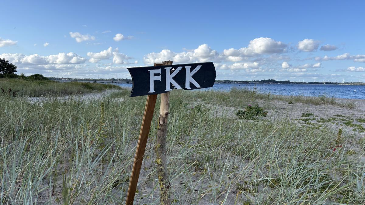 Nackt an der Ostsee: Hier sind FKK-Strände in und um Eckernförde