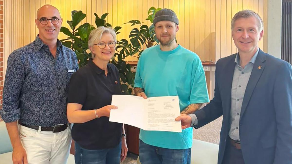 Neuer Pächter im Ratskeller Wildeshausen: Neustart mit Förderung