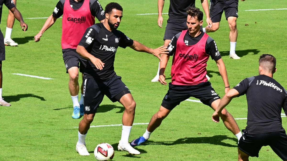 VfL Osnabrück: How the first training session went for new signing Kyereh