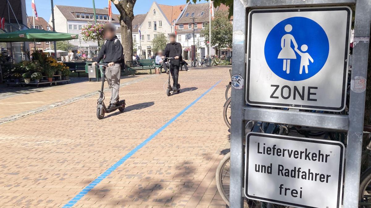 E-scooters prohibited where