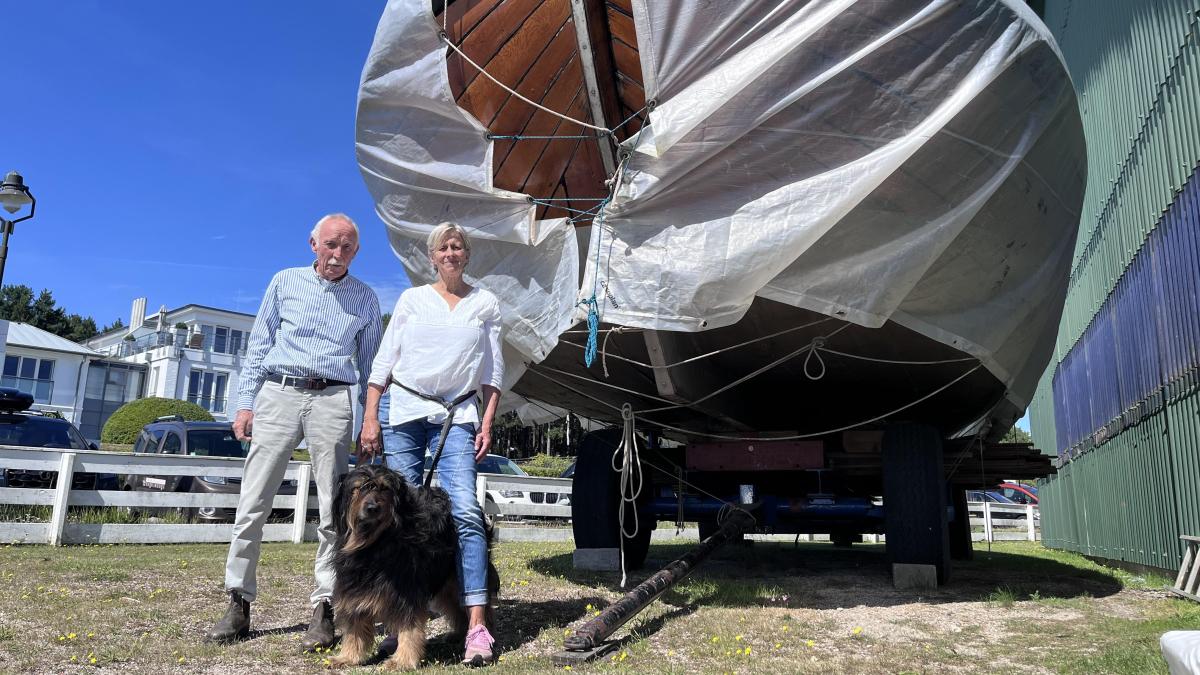 Sylt: Alzheimer's diagnosis forces doctor to give up his dream ship