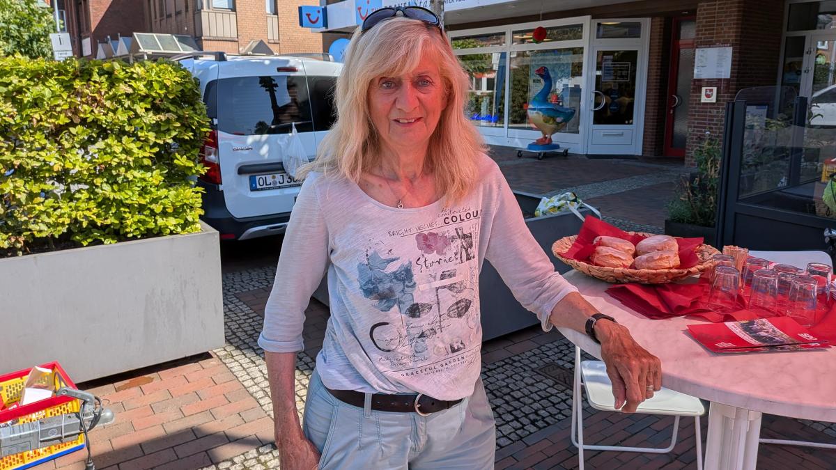 Christel Zießler: Oldest candidate for Ganderkesee municipal council