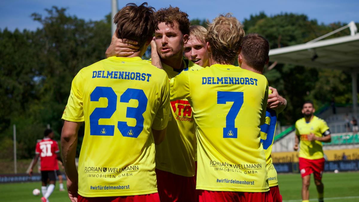SV Atlas Delmenhorst stürzt Hannover 96 II von der Spitze
