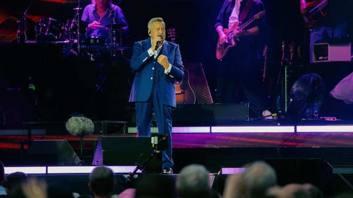 Roland Kaiser at the Schlossgarten Open Air 2026