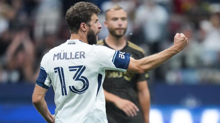 Raffinierter Müller: Freistoßtor für Vancouver Whitecaps