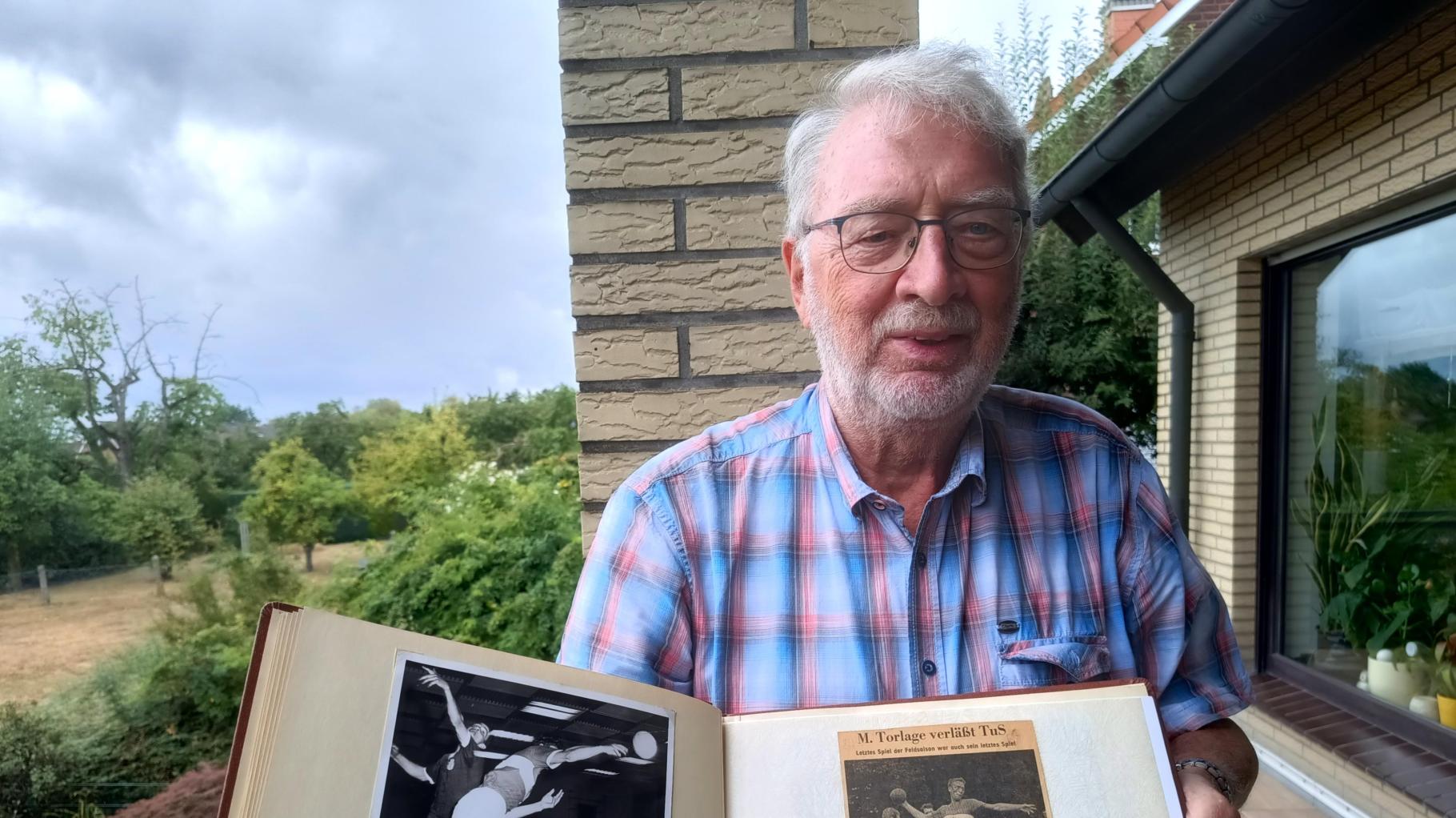 Manfred Torlage: Ein Bramscher Sportlerleben zwischen Handball und Basketball